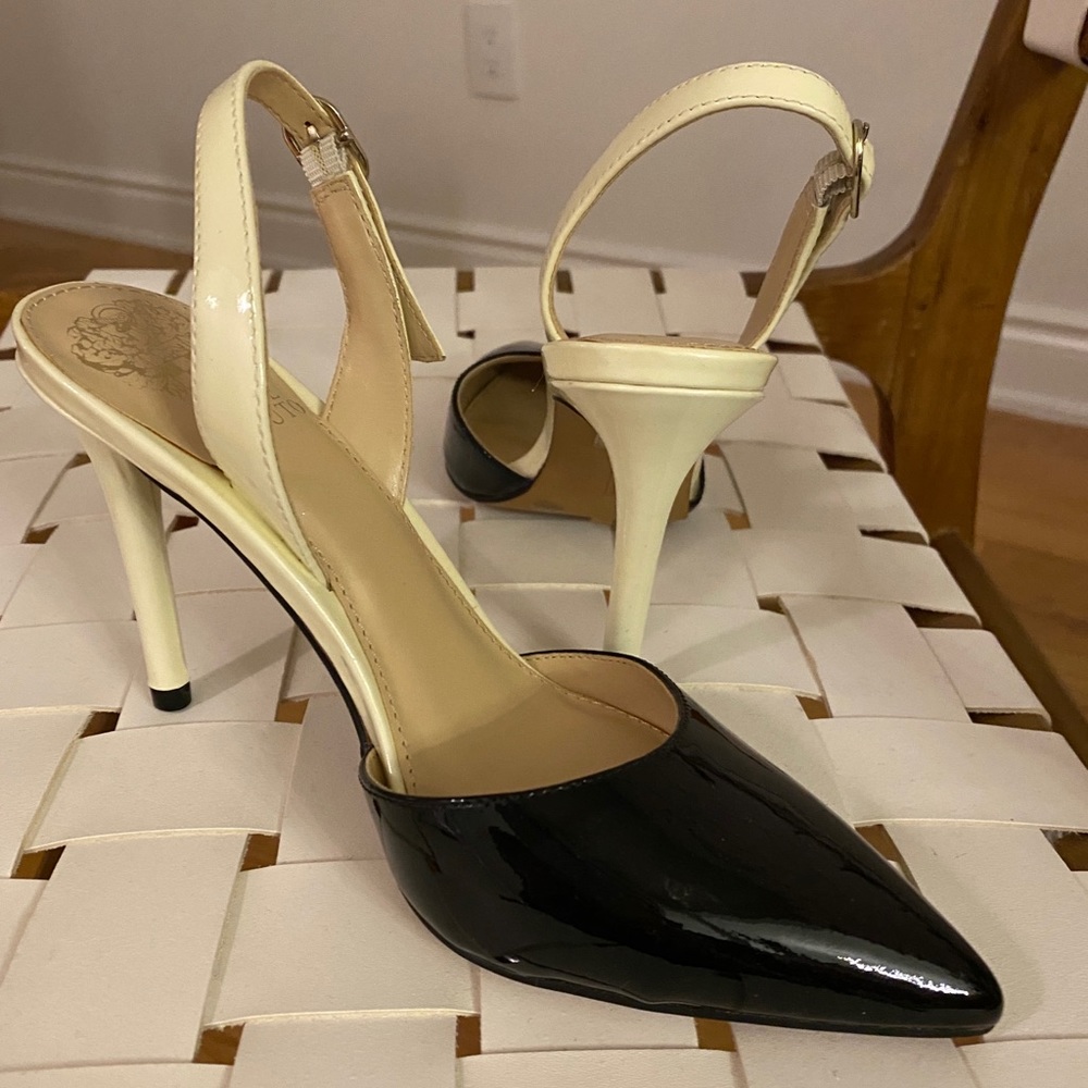 COPY - Vince Camuto Patent Slingback